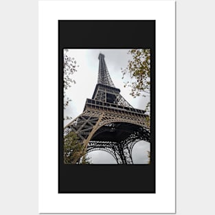 Eifel Tower in Paris Posters and Art